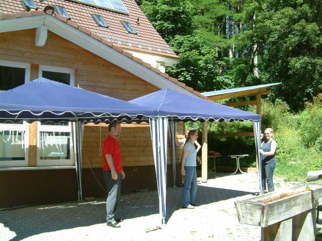 pavillon